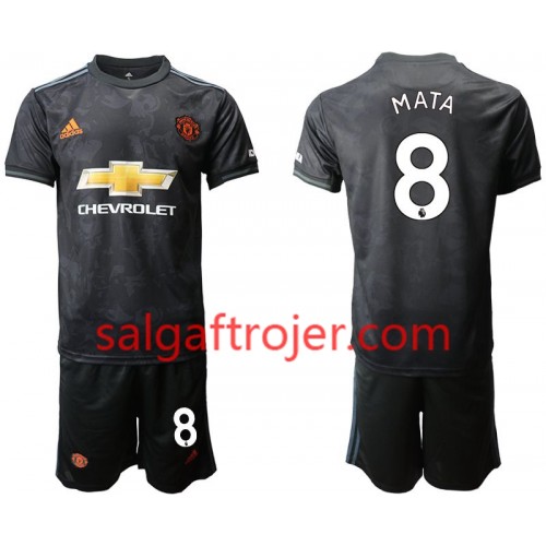 Manchester United Fodboldtrøjer Mata 8 Børn 3. sæt 2019/20 Kort ærmer Manchester United Fodboldtrøjer Mata 8 Børn 3. sæt 2019/20 Kort ærmer